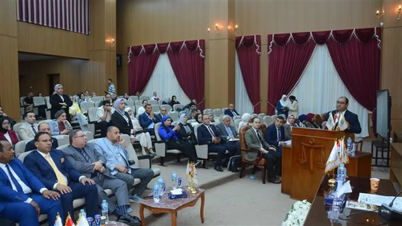 كلية حقوق المنصورة تختتم مؤتمرها الدولي بتوصيات لتحسين التشريعات الصحية