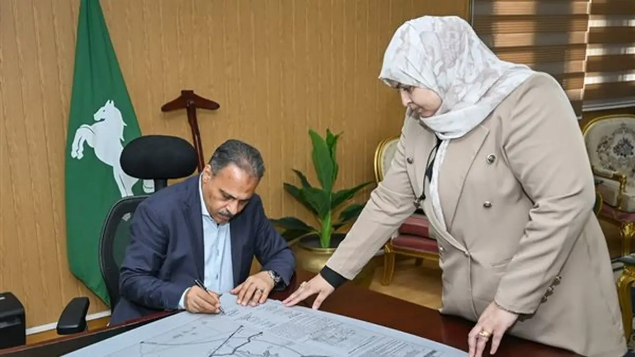 محافظ الشرقية يعتمد المخطط الاستراتيجي العام لمدينة ديرب نجم حتى 2030