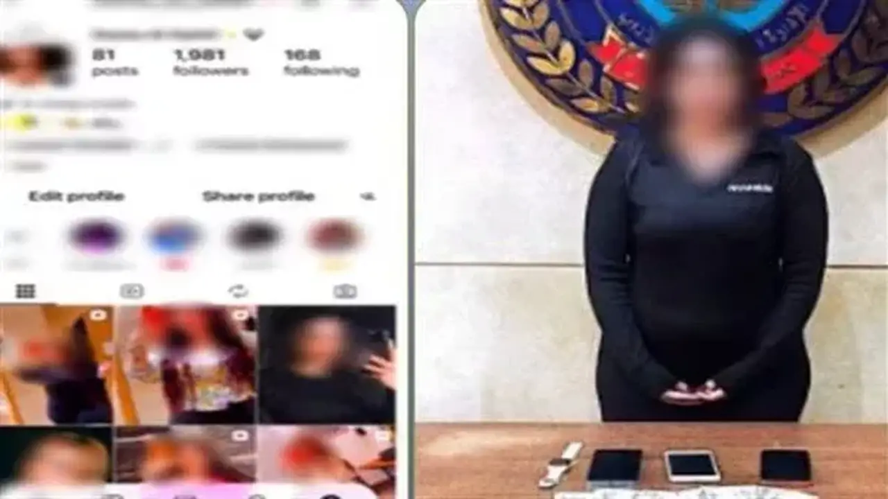 القبض على صانعة محتوى بتهمة نشر فيديوهات بملابس خادشة للحياء في الجيزة