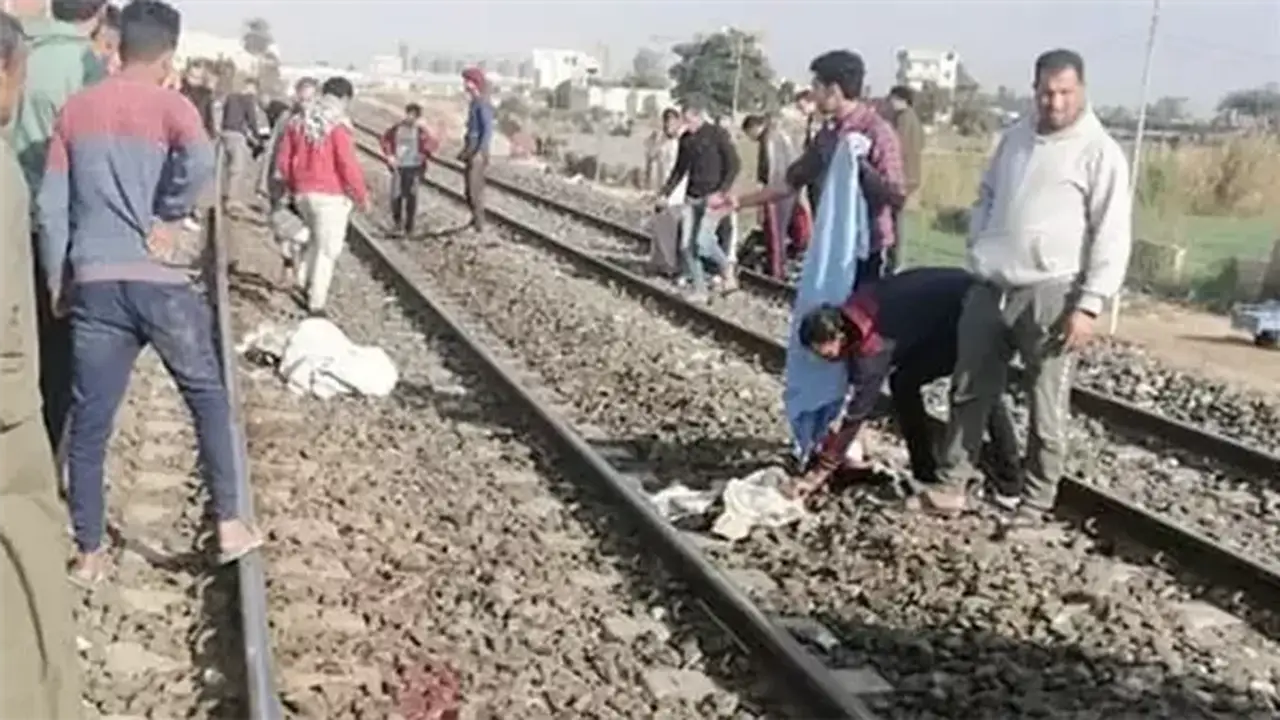 مصرع شاب تحت عجلات قطار في البدرشين