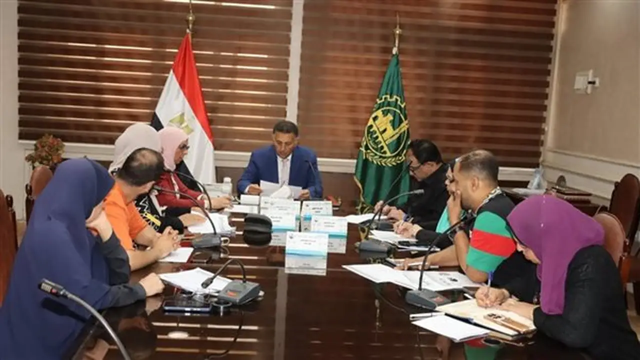 محافظ القليوبية يوجه بتسريع إجراءات تقنين أراضي أملاك الدولة