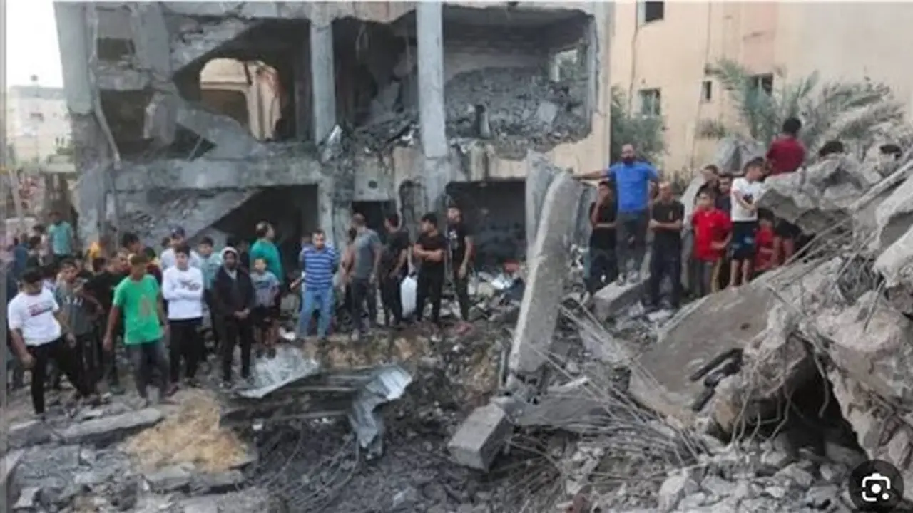 استشهاد 6 فلسطينيين بينهم طفلان جراء قصف إسرائيلي على خان يونس وغزة