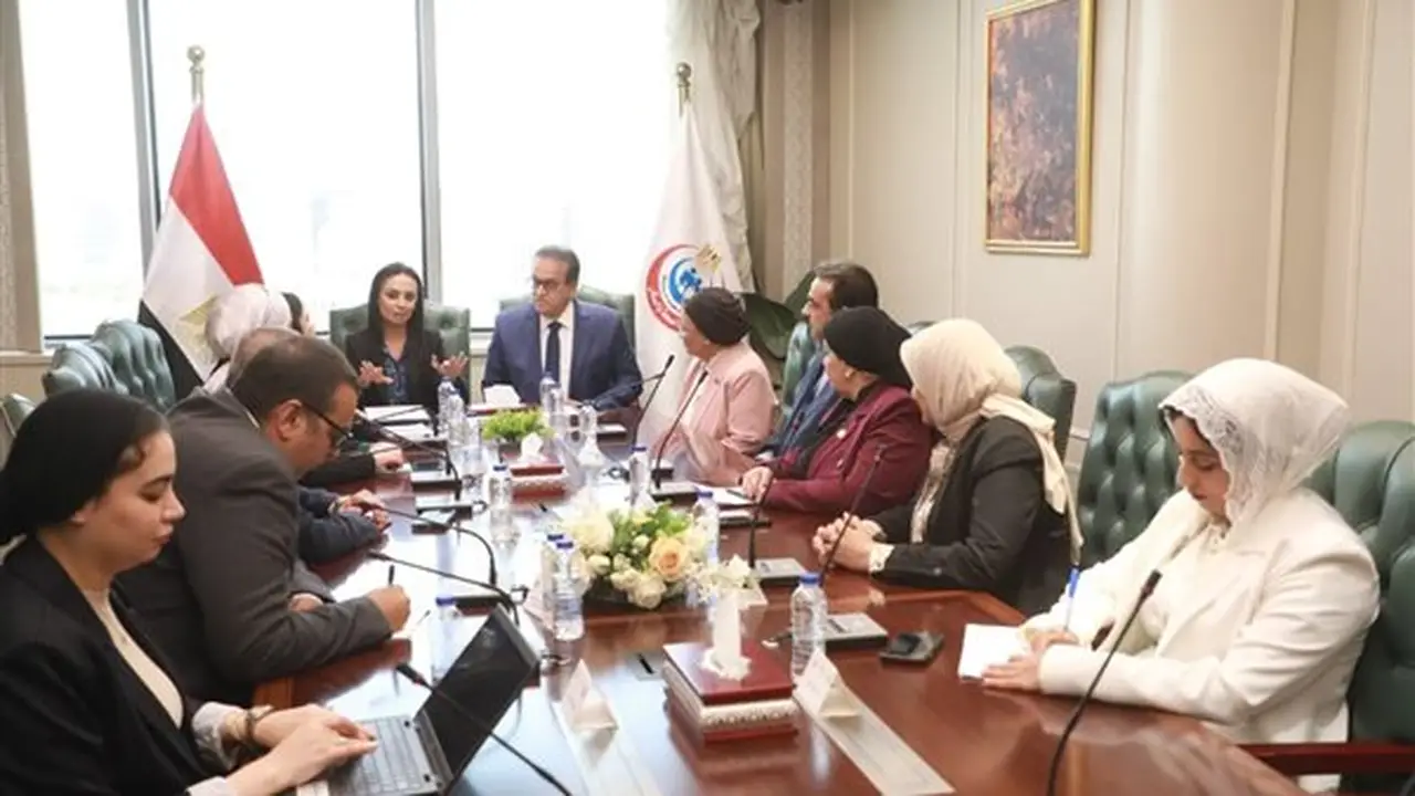 توقيع بروتوكول تعاون لتمكين المرأة اقتصاديًا وتعزيز الصحة الإنجابية بحضور وزيري الصحة والتضامن