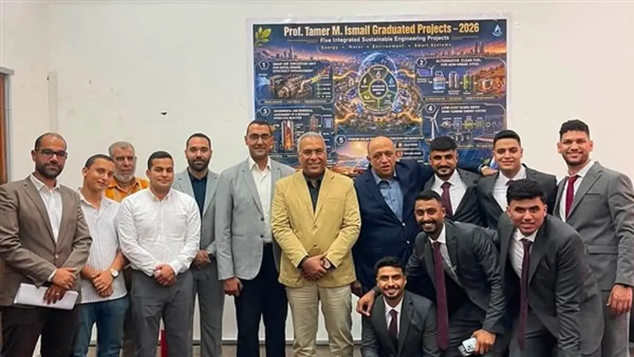 تحويل مشاريع تخرج طلاب هندسة السويس إلى أبحاث علمية منشورة في مجلات دولية