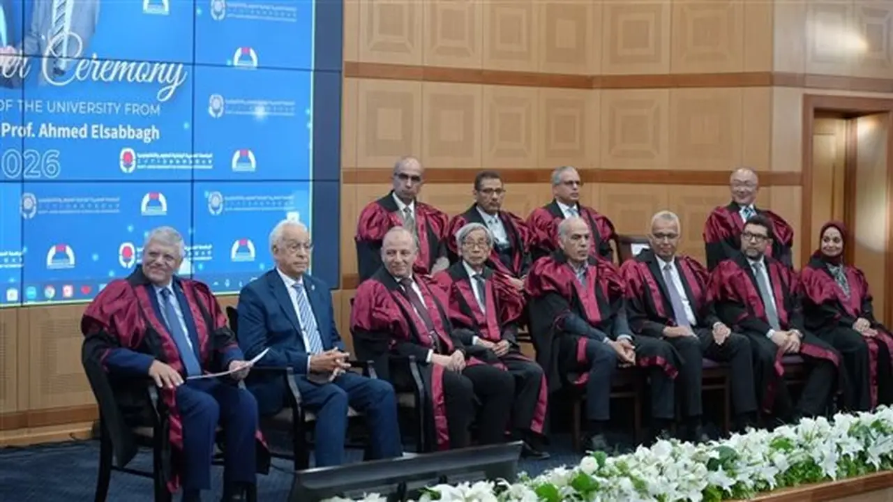 رئيس جامعة المنصورة يشارك في تنصيب رئيس الجامعة المصرية اليابانية للعلوم والتكنولوجيا