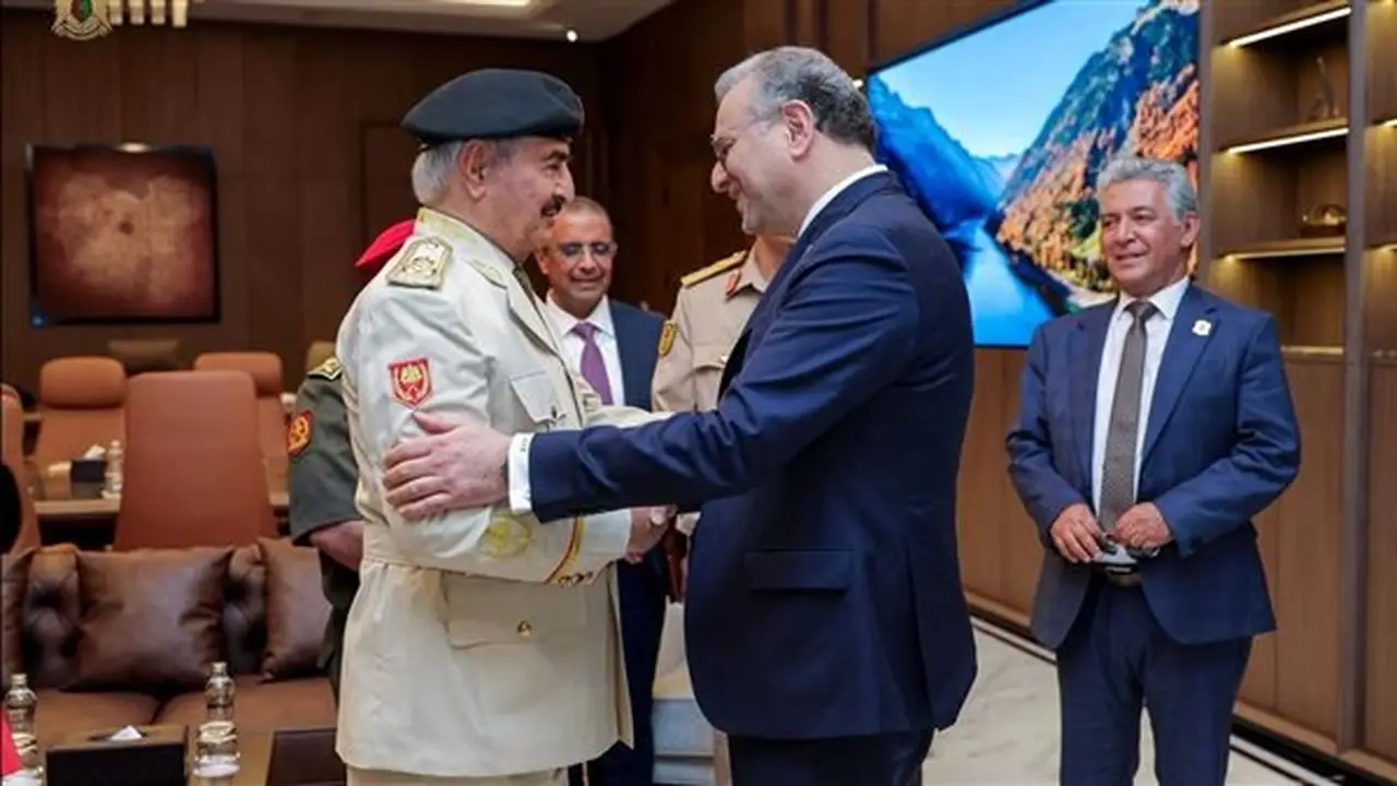 حفتر يستقبل مستشار الرئيس الأمريكي لبحث توحيد المؤسسات الليبية