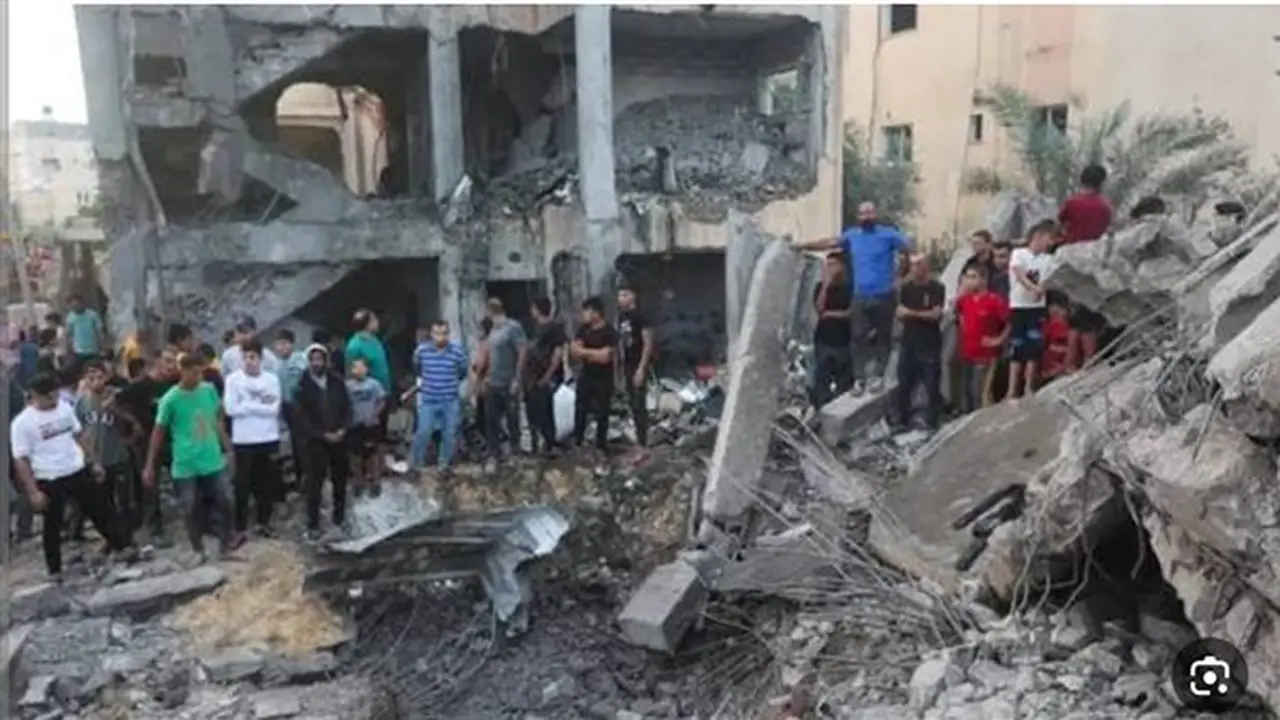 استشهاد فلسطيني وإصابات في قصف إسرائيلي غرب غزة