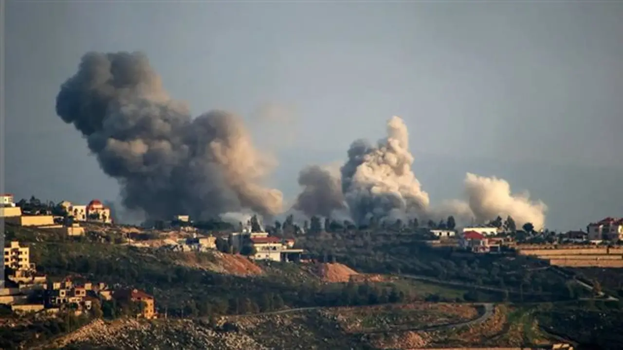 استشهاد لبنانيين في غارة إسرائيلية قرب مستشفى جنوب لبنان