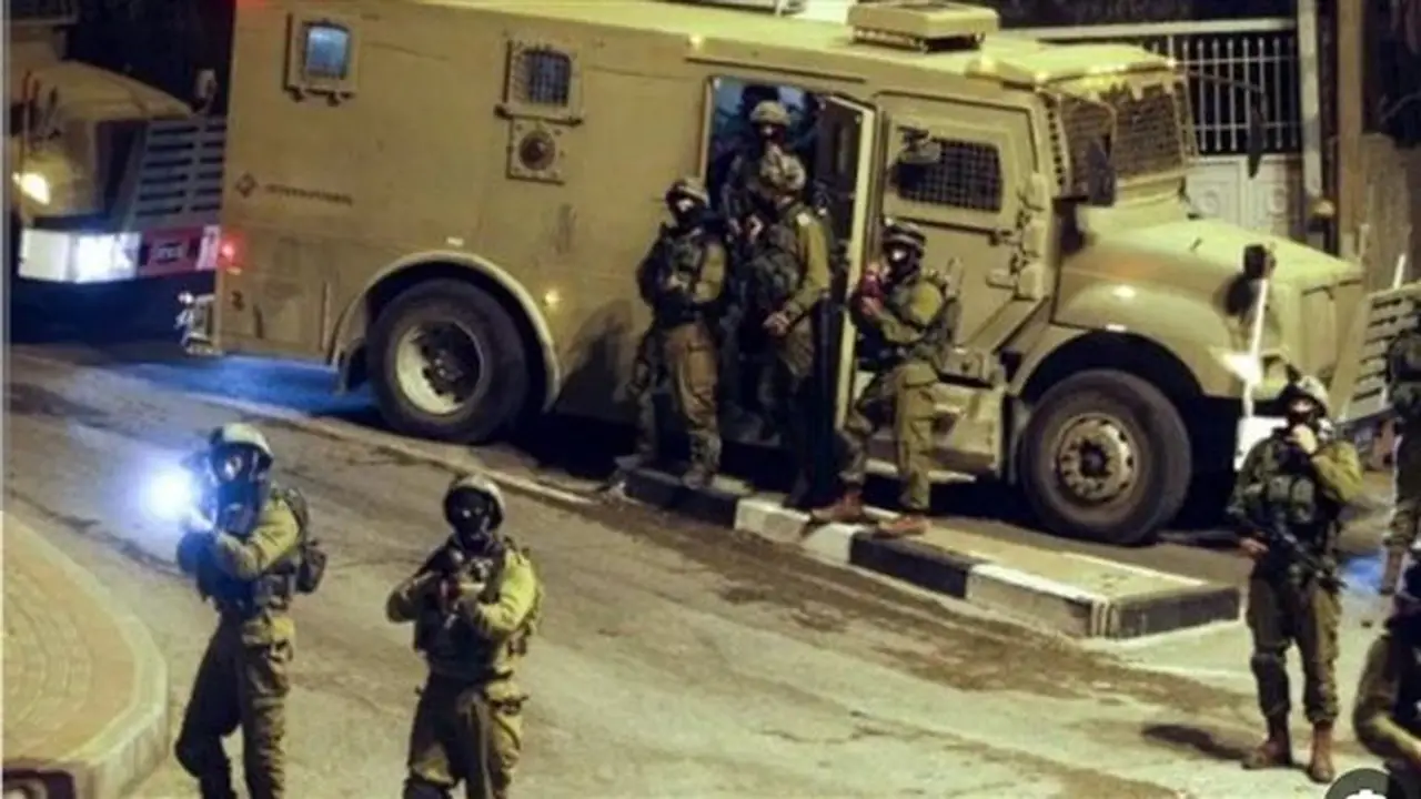 اقتحام الاحتلال الإسرائيلي لبلدة بيت فجار جنوبي بيت لحم