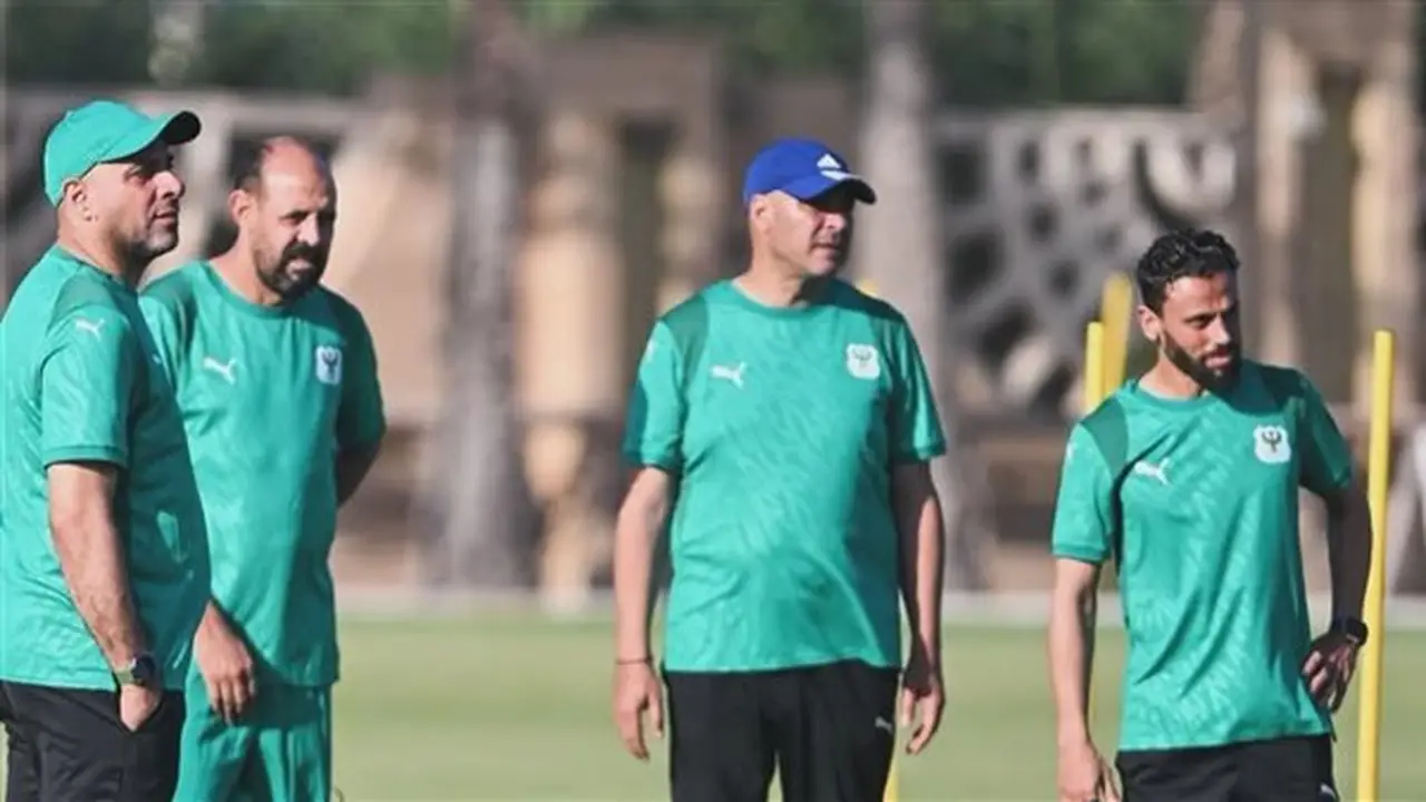 المصري البورسعيدي يواصل تدريباته استعداداً للموسم الجديد (صور)