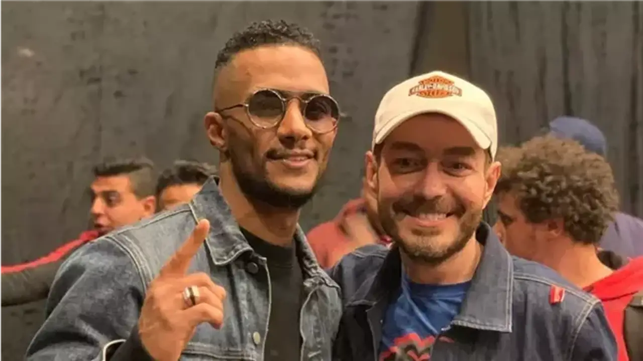 أحمد زاهر يكشف كواليس علاقته بمحمد رمضان خلال تصوير “البرنس”