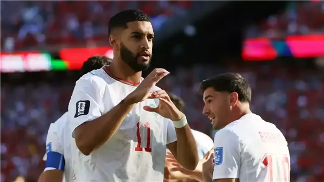 مدرب المغرب يحدد مصير صيباري من مواجهة فرنسا وينتقد عقلية الاكتفاء (فيديو)