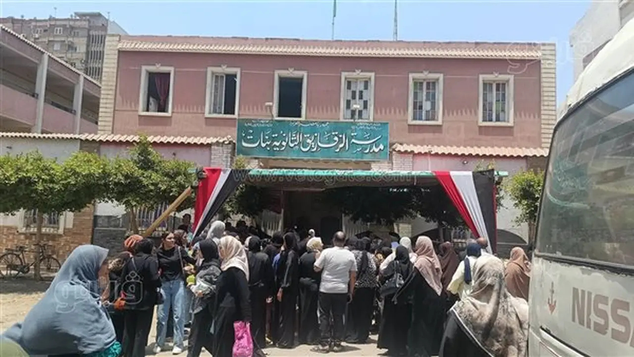 الأمن يطلب من أولياء الأمور الابتعاد عن لجان الثانوية العامة بالشرقية لضمان هدوء الامتحانات