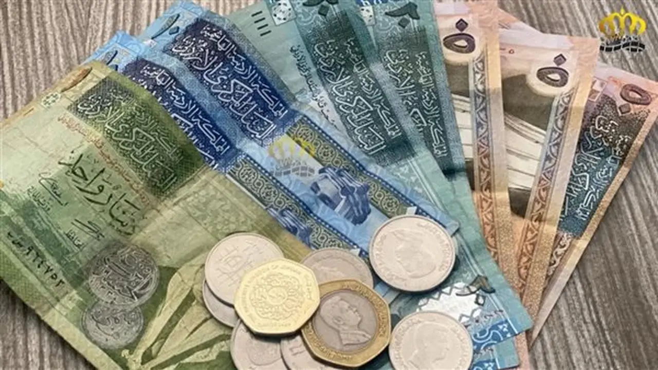 استقرار سعر الدينار الأردني في البنك المركزي بداية تعاملات الخميس