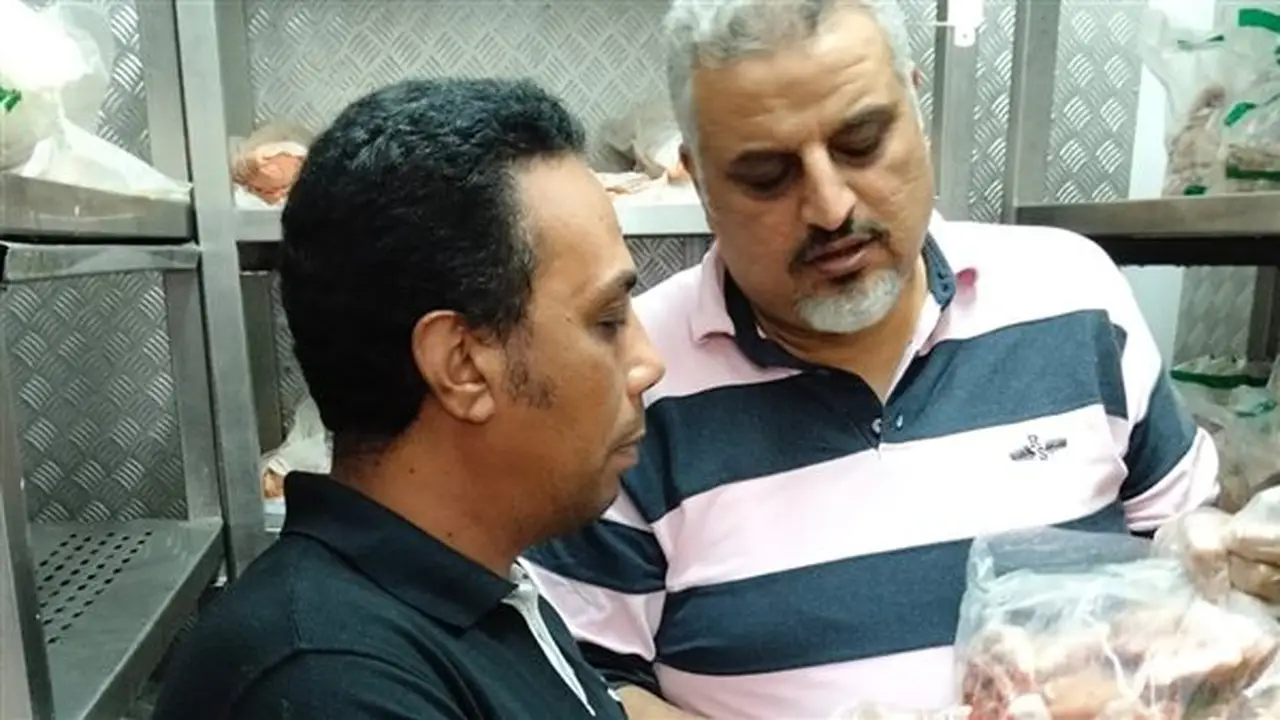 ضبط 2 طن من أجزاء الدجاج غير الصالحة للاستهلاك الآدمي في الدقهلية