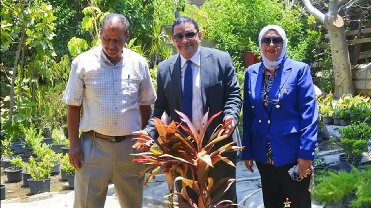 عميد كلية الطب البيطري بجامعة القاهرة: تعزيز الاستدامة البيئية وترسيخ مفهوم الجامعة الخضراء
