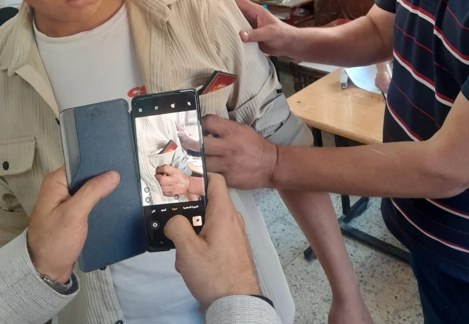الغش بسماعات إذن بامتحانات الثانوية بالقليوبية الغش بسماعات إذن بامتحانات الثانوية بالقليوبية