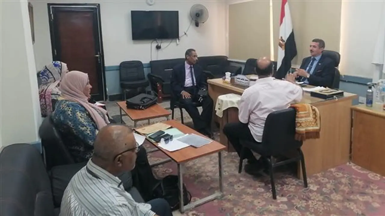 الوادي الجديد: استعدادات الدور الثاني والعام الدراسي الجديد تحت المجهر