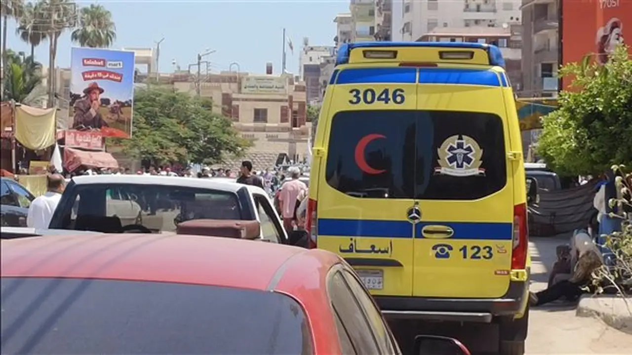 إسعاف الدقهلية يتدخل في 15 حالة طارئة خلال امتحانات الثانوية العامة