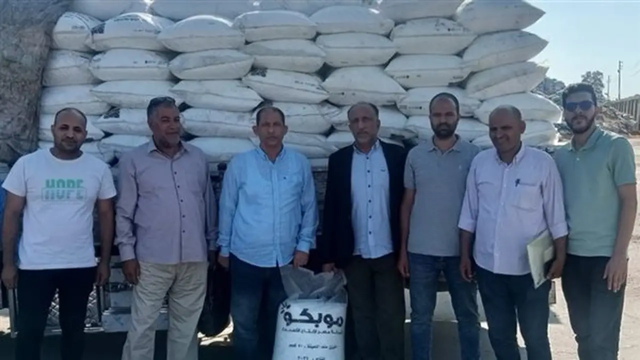 تموين الشرقية: ضبط 19 طنًا من الأسمدة والمواد الغذائية والمشروبات مجهولة المصدر