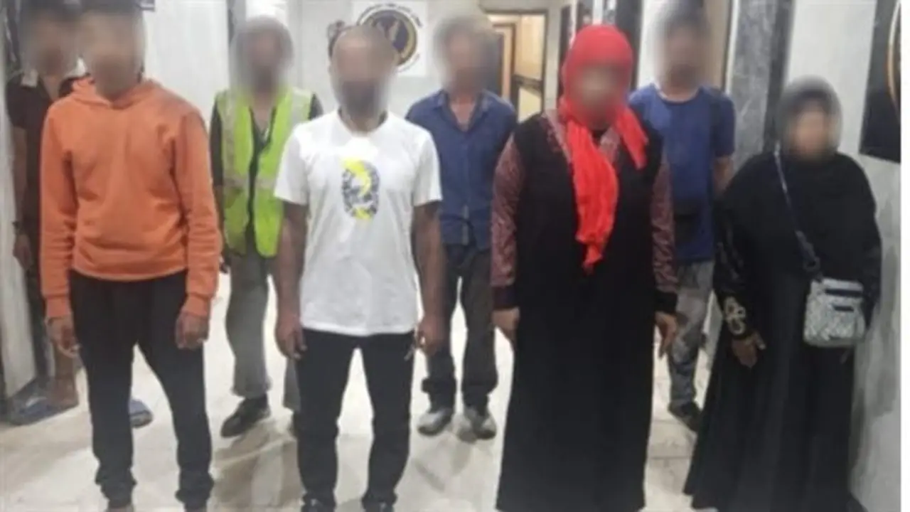 ضبط 9 أشخاص لاستغلال 10 أطفال في التسول وبيع السلع بالقاهرة