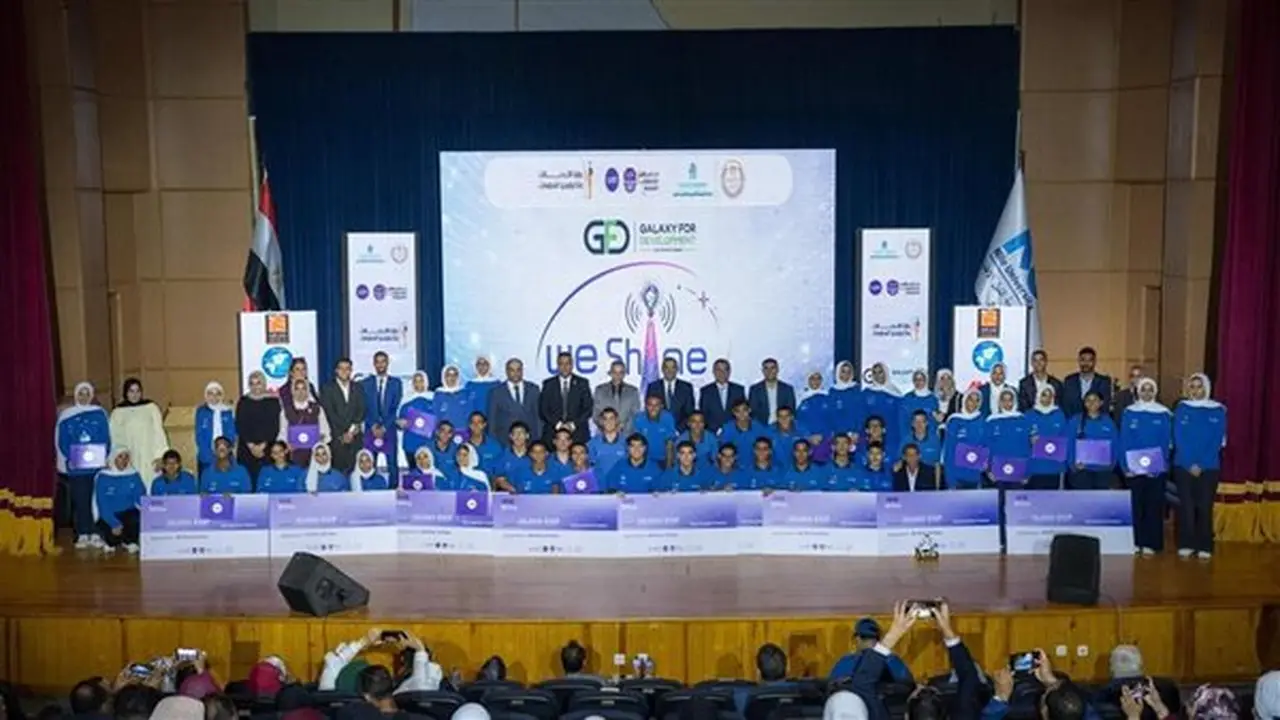 طلاب مدارس WE للتكنولوجيا التطبيقية يقدمون مشروعات مبتكرة تخدم المجتمع