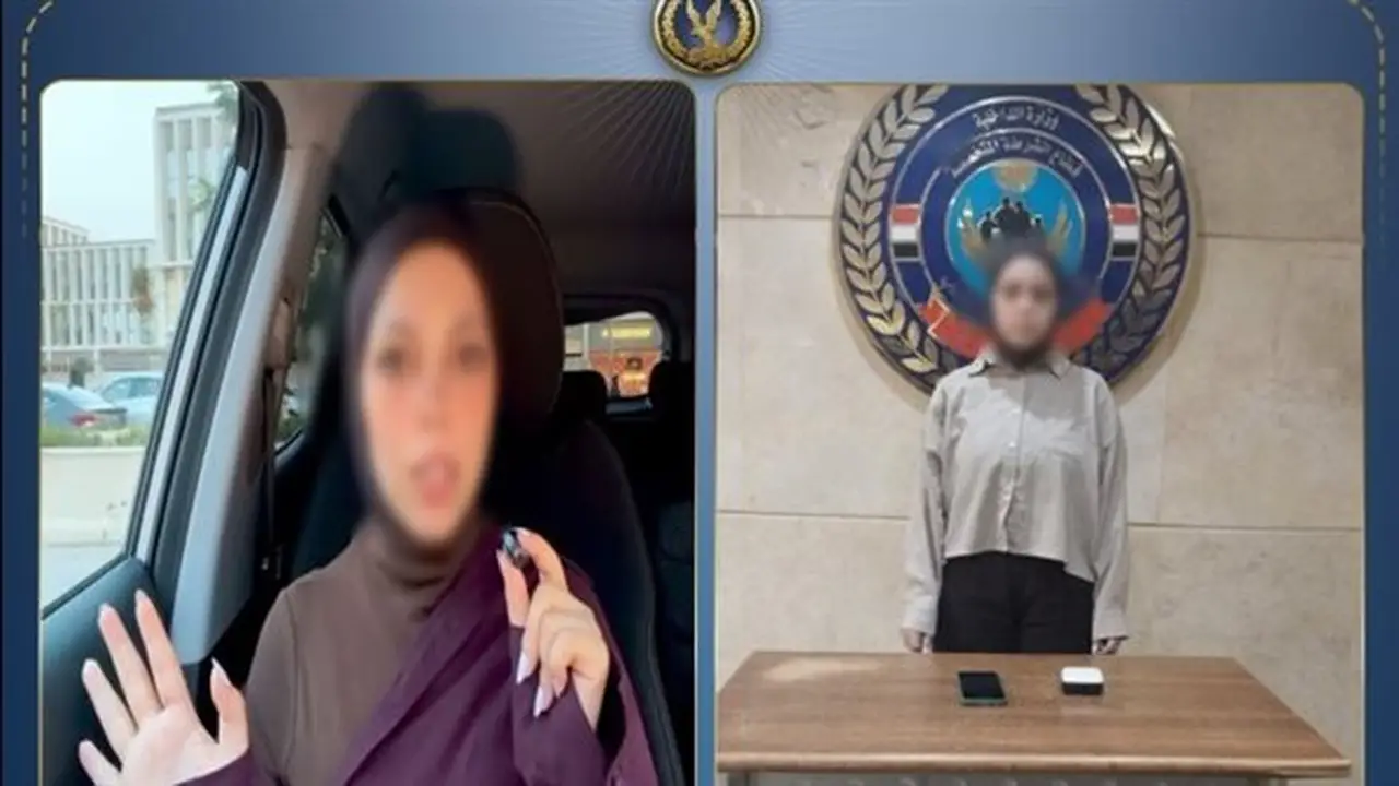 ضبط صانعة محتوى تحرض على تعدد الأزواج وخلط الأنساب بعد تداول فيديو لها