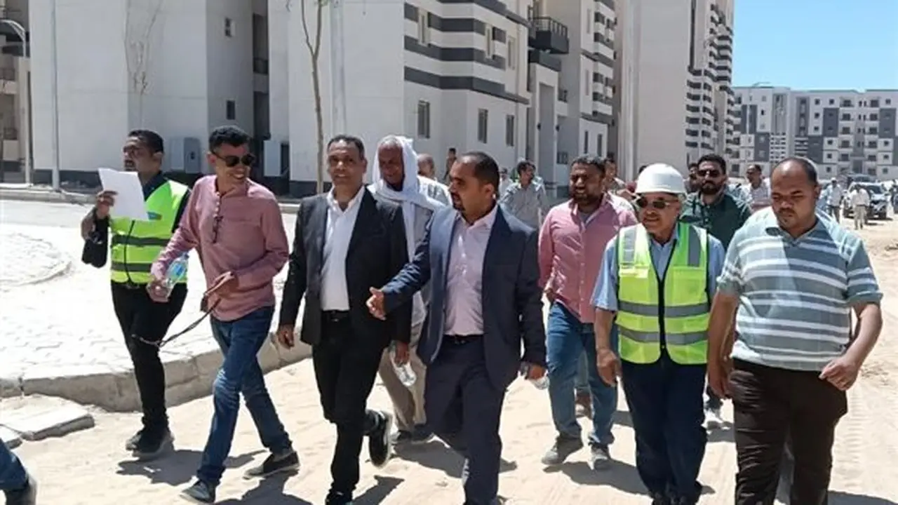 تقرير حول تقدم مشروعات الإسكان والبنية الأساسية في أسيوط وسوهاج والمنيا وملوي الجديدة