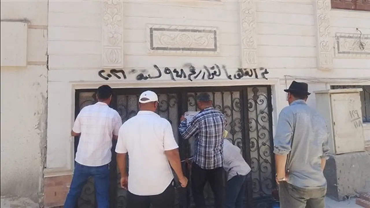 حملة مكبرة في دمياط الجديدة تغلق وتشمع منشآت مخالفة