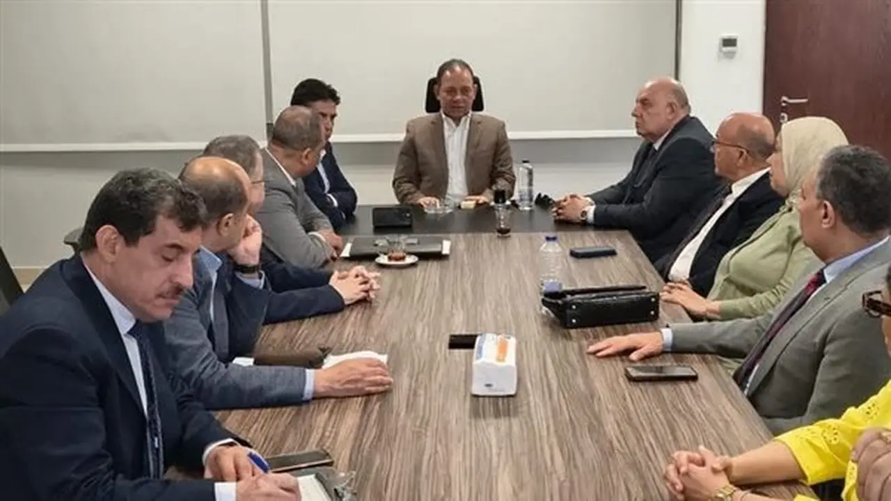 اجتماع تنسيقي لقيادات ماسبيرو بالعاصمة الجديدة