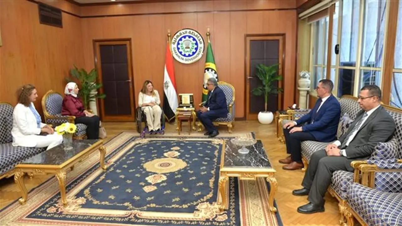 محافظ الدقهلية يثمن جهود المجلس القومي للأشخاص ذوي الإعاقة في دعم المواهب