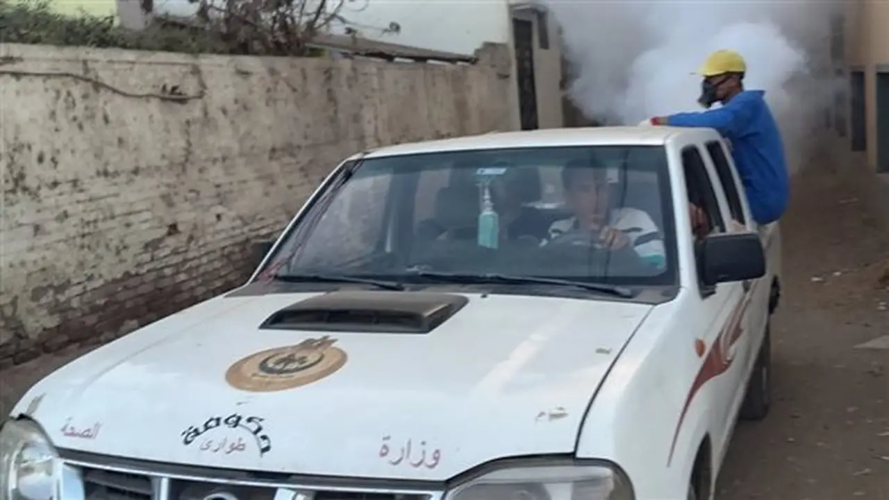محافظة الشرقية تعزز حملات رش الناموس والحشرات الطائرة