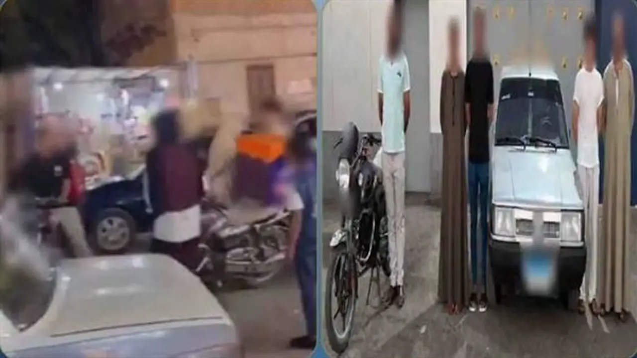ضبط 5 أشخاص إثر مشاجرة بسبب أولوية المرور في أسيوط (فيديو)