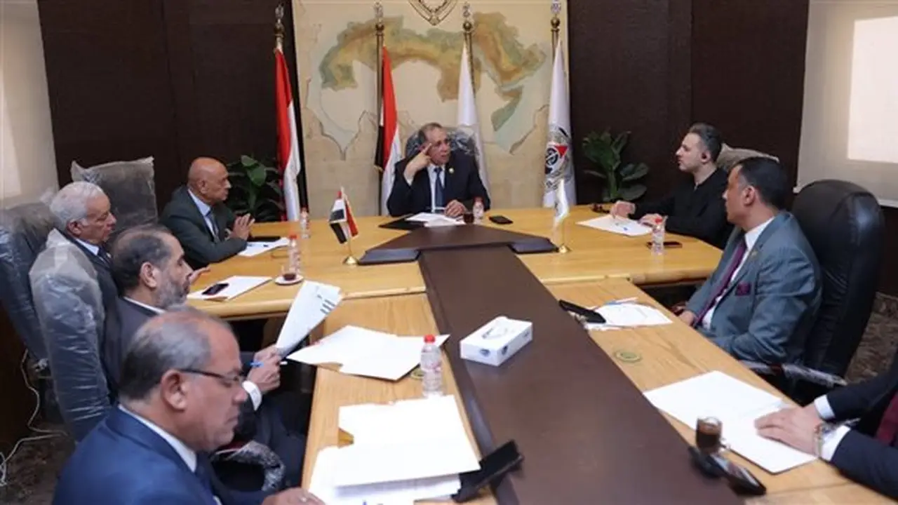 عبدالحليم علام يتفقد مبنى نقابة المحامين الجديد ويبحث بروتوكول التعاون مع نقابة أطباء الأسنان