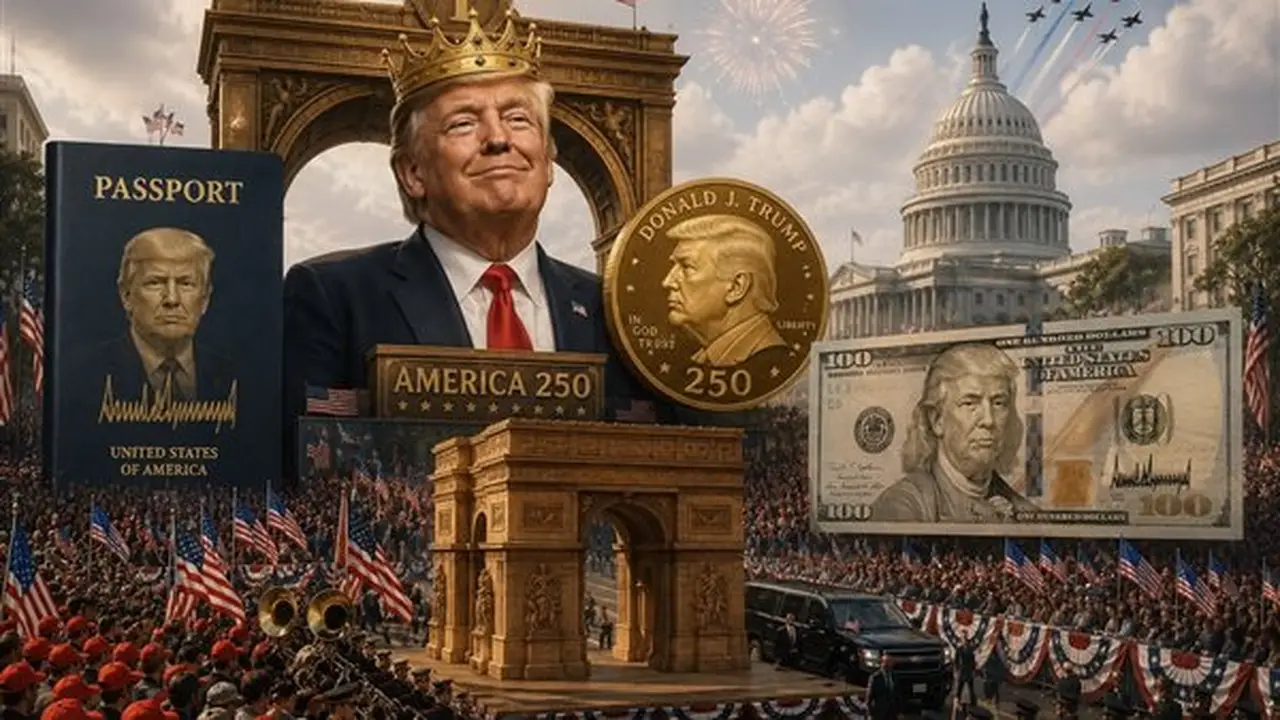 كيف حول ترامب احتفال أمريكا بعيد تأسيسها الـ250 إلى عرض يكرس عبادة الزعيم؟