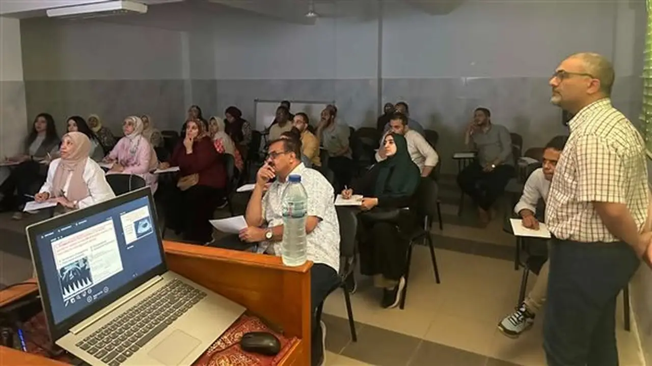 اختتام امتحانات الدبلومة المهنية في طب الجنين بمستشفى صحة المرأة بجامعة أسيوط