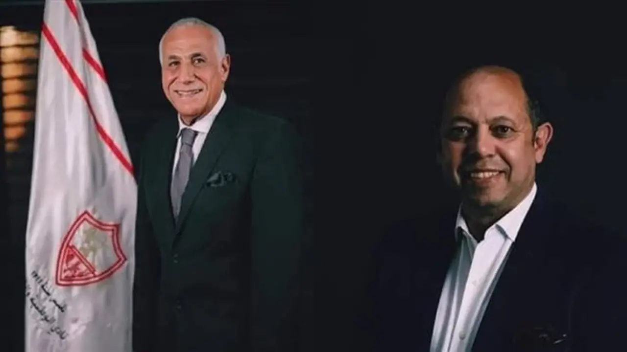 أحمد سليمان يغادر اجتماع مجلس إدارة الزمالك دون توضيحات