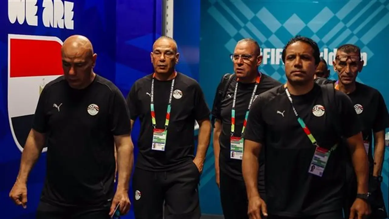بعثة منتخب مصر تغادر أتلانتا بعد توديع المونديال في هذا الموعد