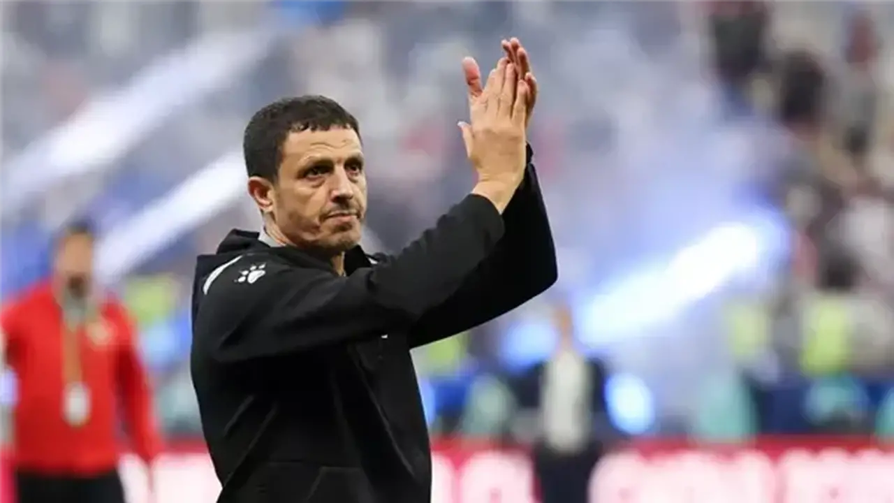 راتب جمال السلامي مع منتخب الأردن بعد ترشيحه لتدريب الزمالك