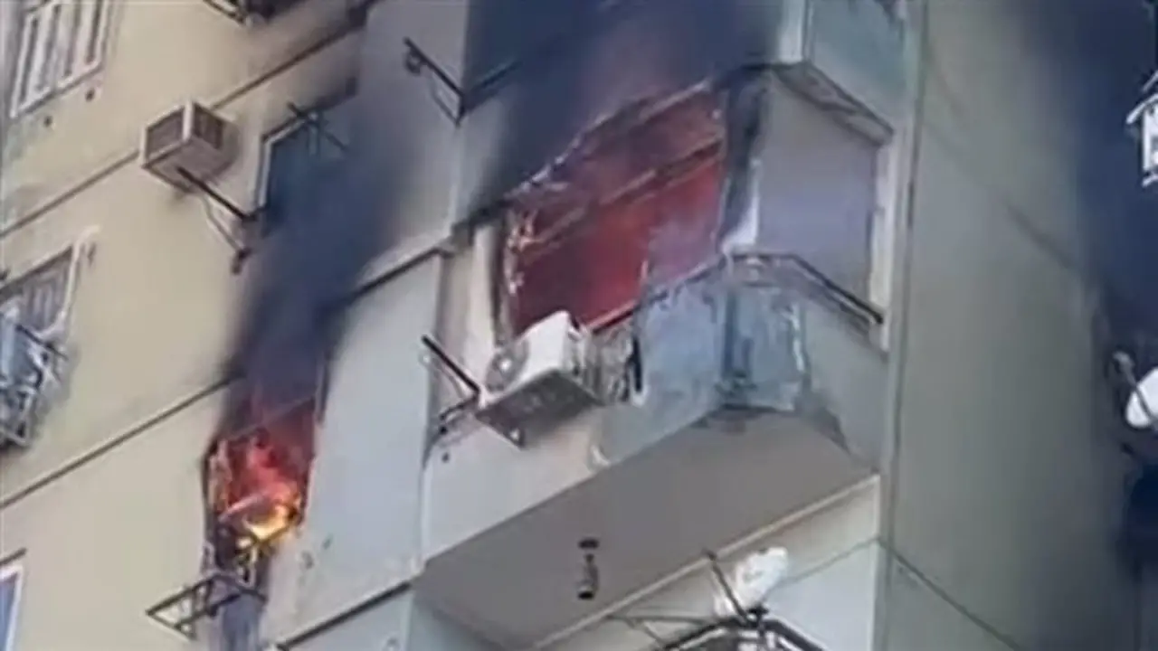 حريق مأساوي بالعمرانية يودي بحياة أسرة كاملة