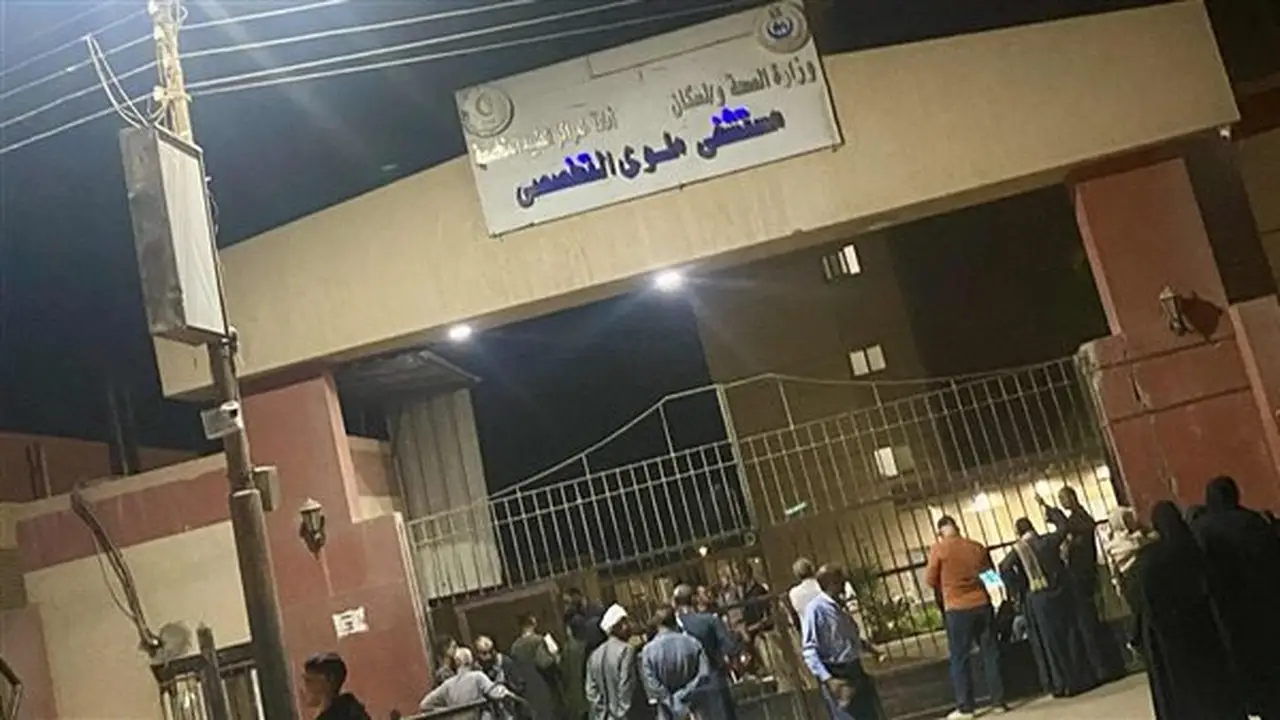 إصابة 8 أشخاص في انقلاب ميكروباص بالطريق الصحراوي الغربي بالمنيا