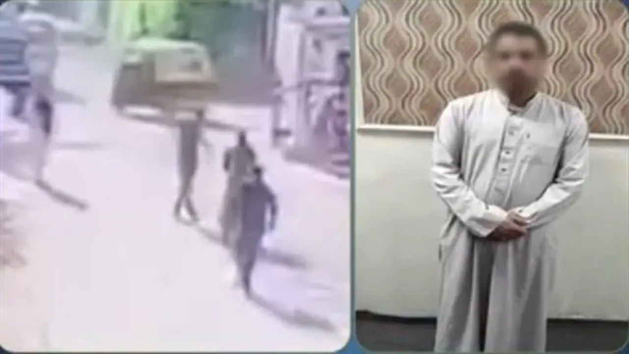ضبط عامل اعتدى على فتاة بالضرب والسب في البحيرة (فيديو)