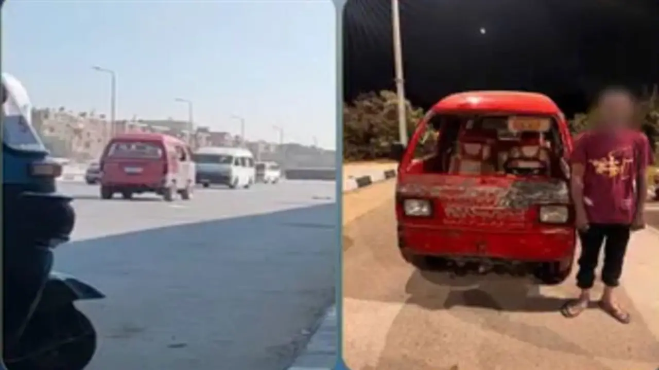 ضبط سائق سيارة سوزوكي بعد قيادته عكس الاتجاه في مدينة السلام