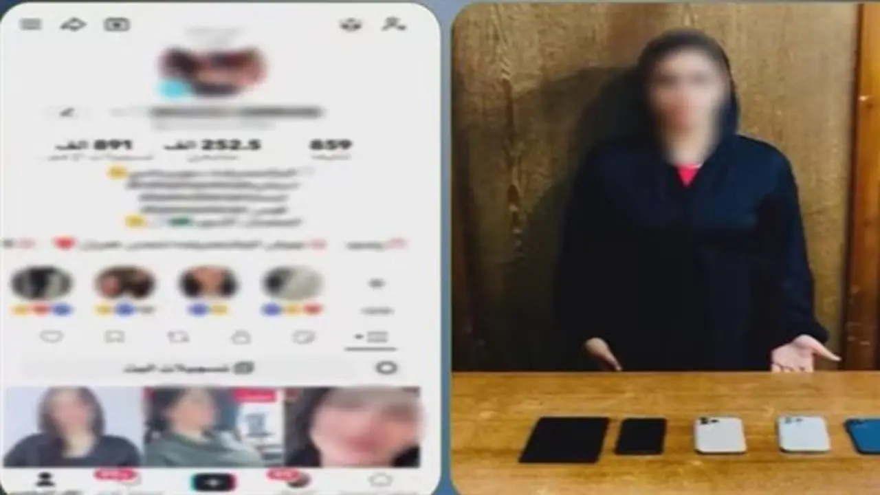 القبض على صانعة محتوى بالإسكندرية بتهمة نشر فيديوهات خادشة للحياء لتحقيق الأرباح
