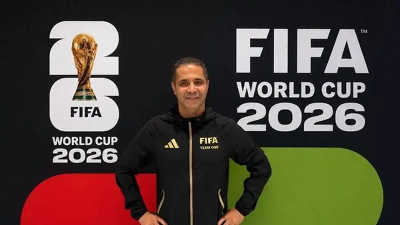 محمود عاشور يتولى مهمة حكم فيديو احتياطي في مباراة إسبانيا وبلجيكا بكأس العالم 2026