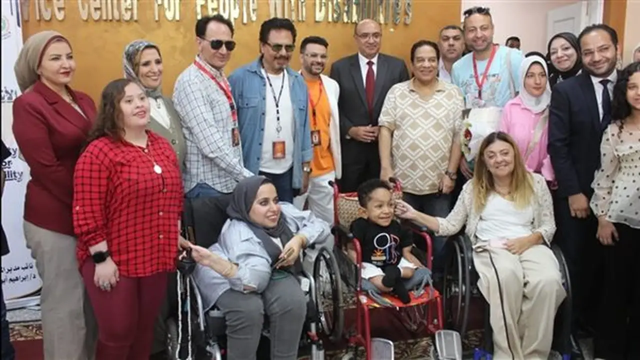 إيمان كريم: دعم ذوي الإعاقة في المهرجان القومي للمسرح المصري وتعزيز فرص الإبداع
