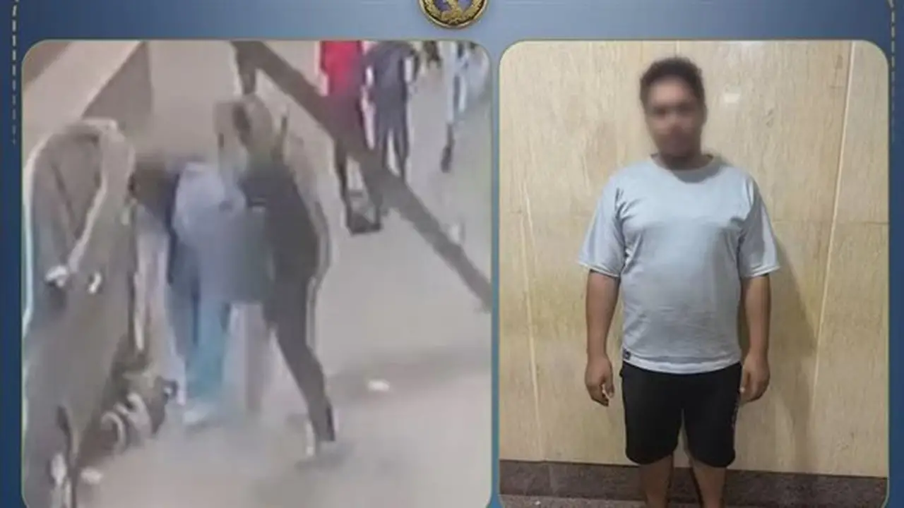 الأمن يكشف تفاصيل فيديو اعتداء كهربائي على طفله في البدرشين