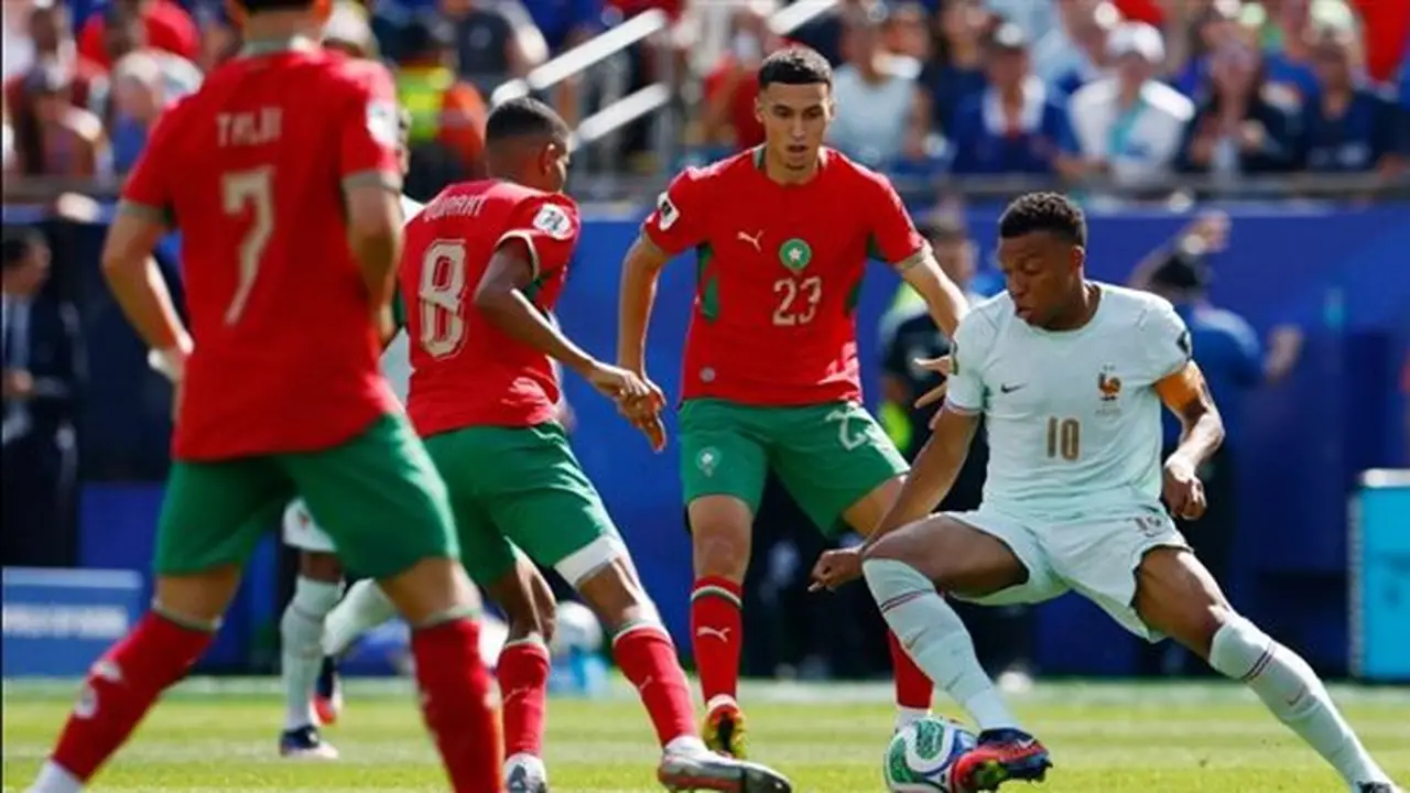 فرنسا تواصل تفوقها على المغرب في كأس العالم للمرة الثانية على التوالي