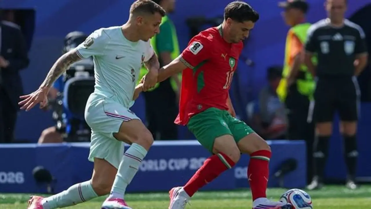 ملخص مباراة فرنسا والمغرب في ربع نهائي كأس العالم 2026 (فيديو)