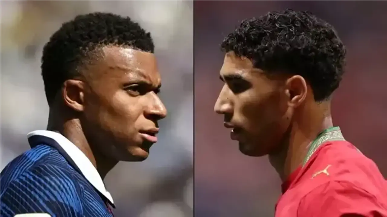 مبابي: لا مكان للعواطف في الملعب بعد مواجهة حكيمي